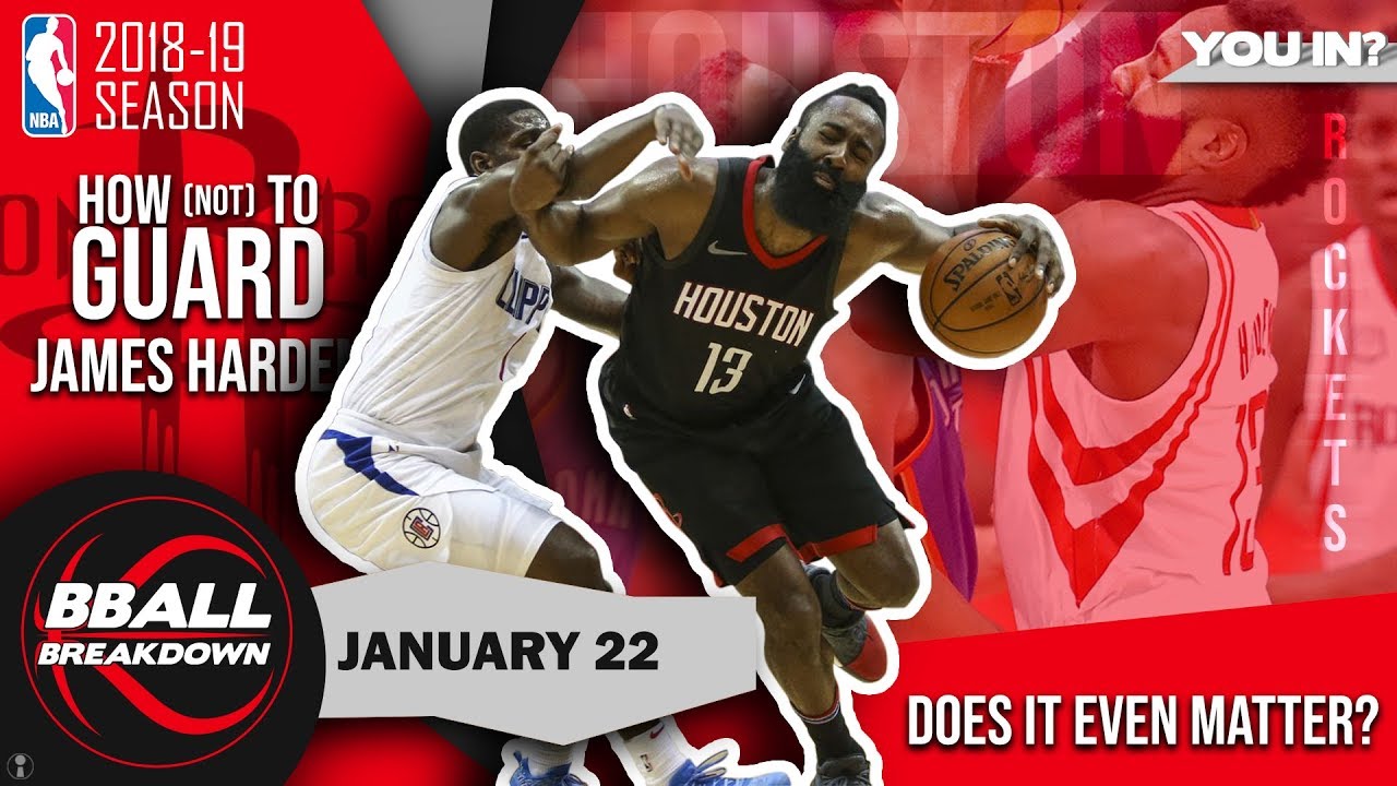 How (Not) To Defend James Harden