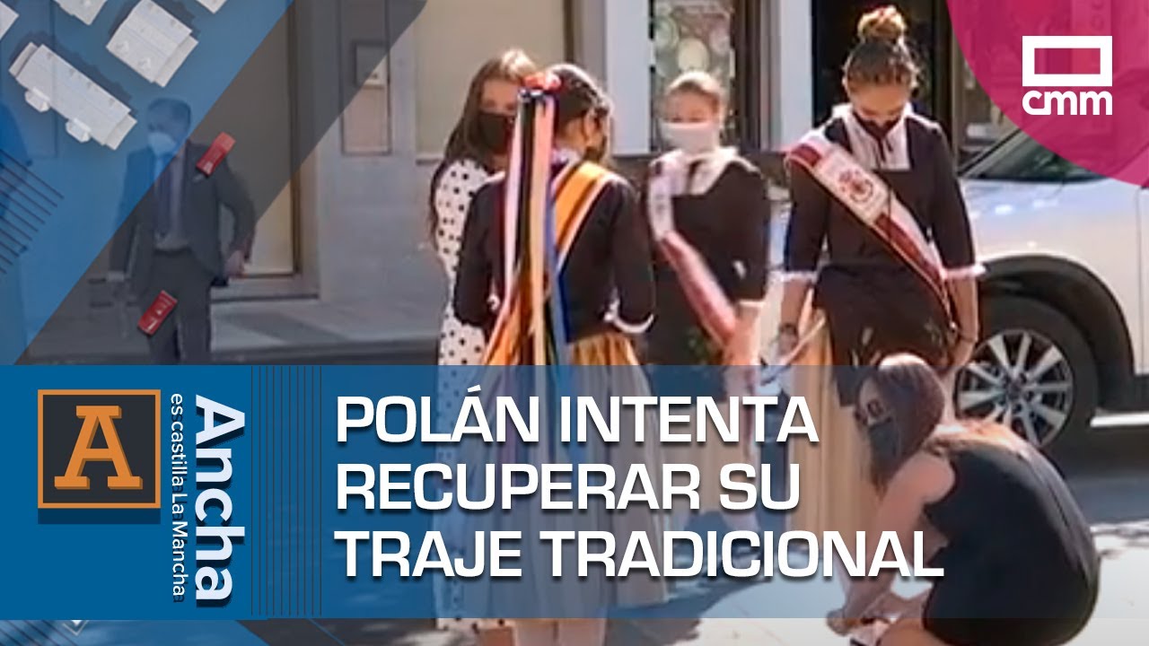 Polán intenta recuperar su traje tradicional