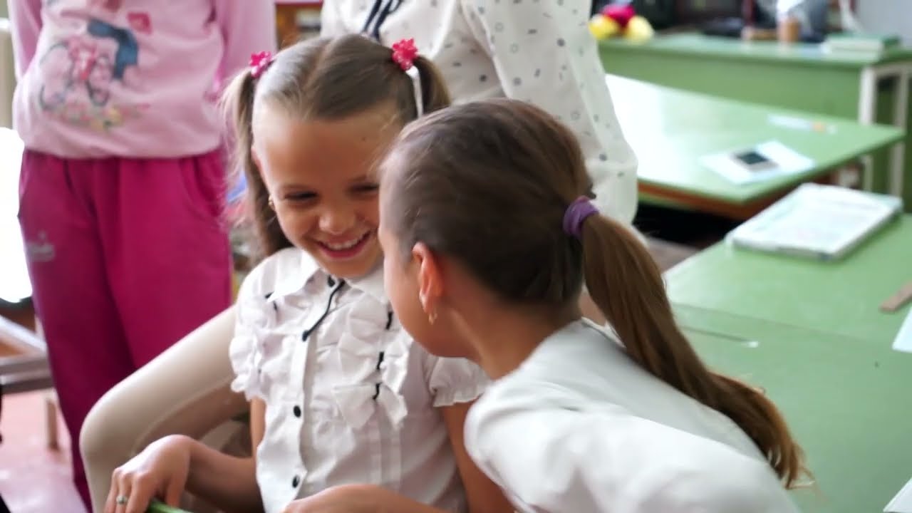 Випускне відео 4 класу. 2019 р.
