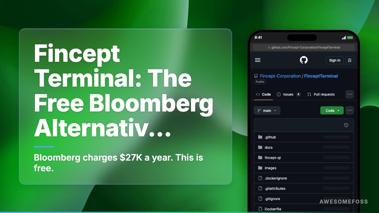 Fincept Terminal: The Free Bloomberg Alternative With 37 AI Investor Personas