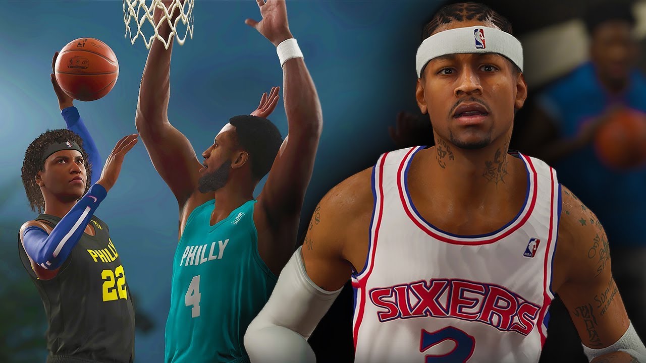 NBA Live 19 The One Career | JUWANNA MANN EXPOSED ALLEN IVERSON IN PHILLY! Road To ICON #3