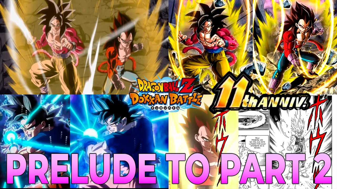 The Next Level Hype! Part 2 Tag Goku and Vegeta Reveal References