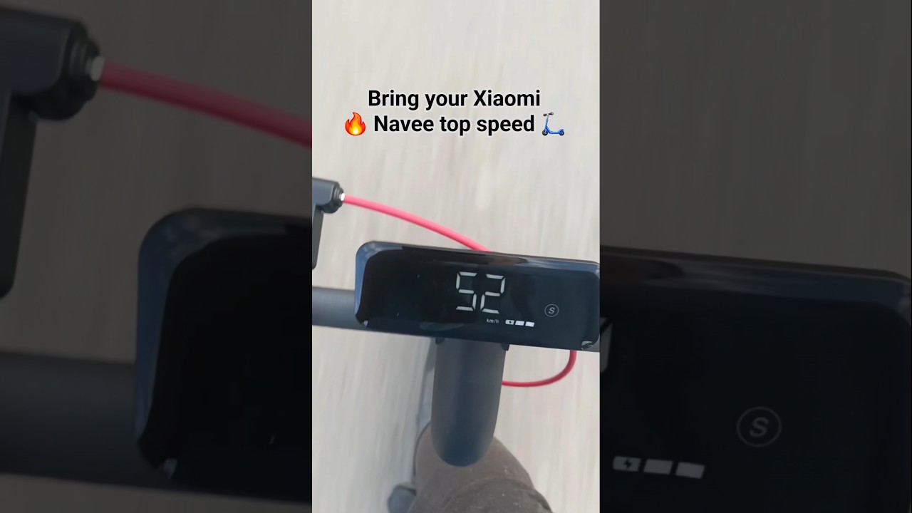 🔥 Navee V50 Maksymalna Prędkość 🛴 #hulajnoga elektryczna #navee #v50 #najwyższaprędkość #hulajnog...