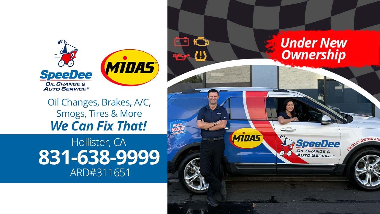 SpeeDee Midas Auto Service Center