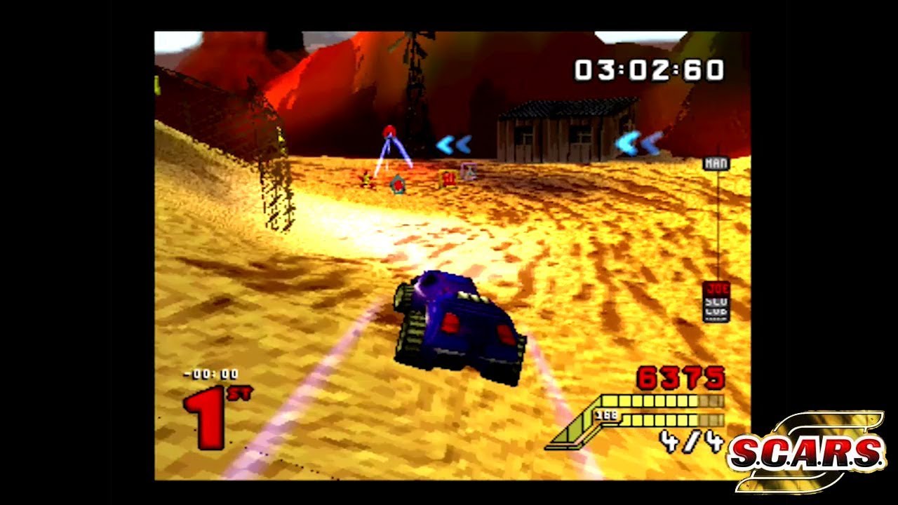S.C.A.R.S (PS1) - Crystal Cup | Grand Prix