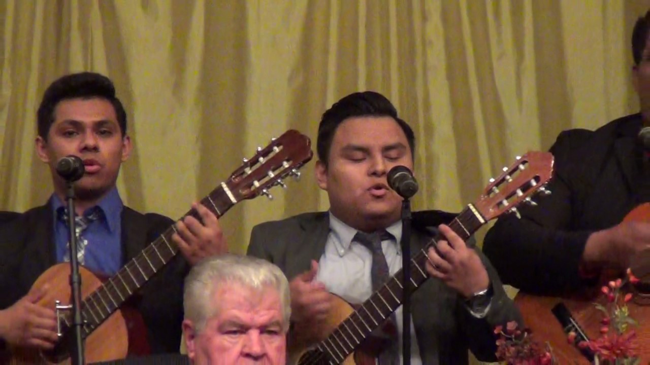 ( Gracias Por Darte Al Senor ) Rondalla Bautista Betel
