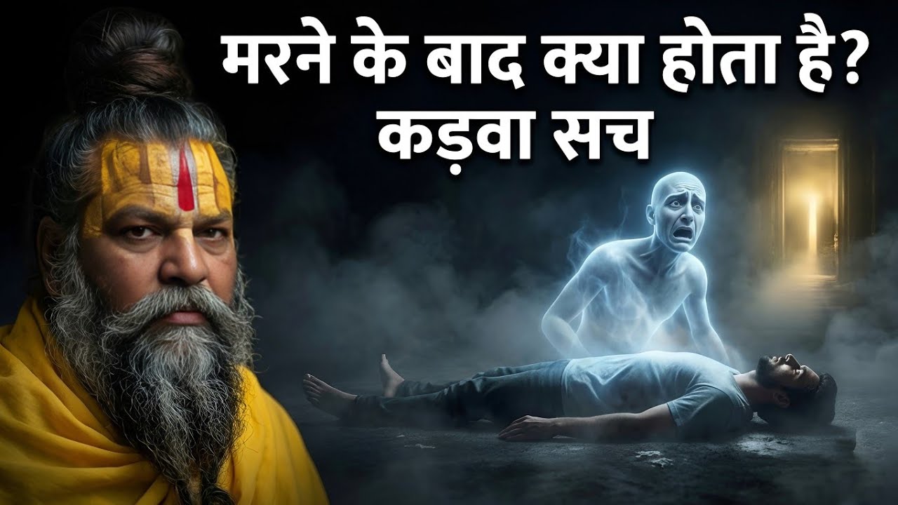 क्या आत्मा रोती है? | मृत्यु के बाद की सच्चाई premanand ji maharaj....