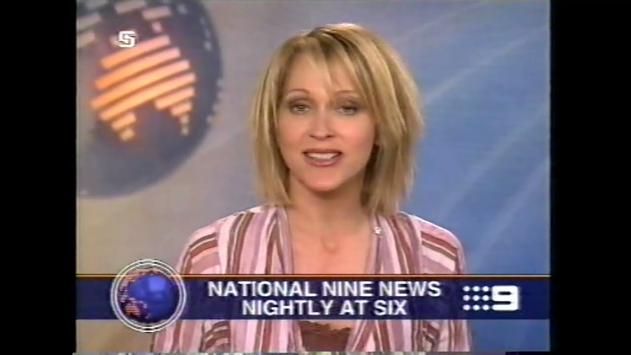 National Nine News Melbourne - Updates (20.8.2004)