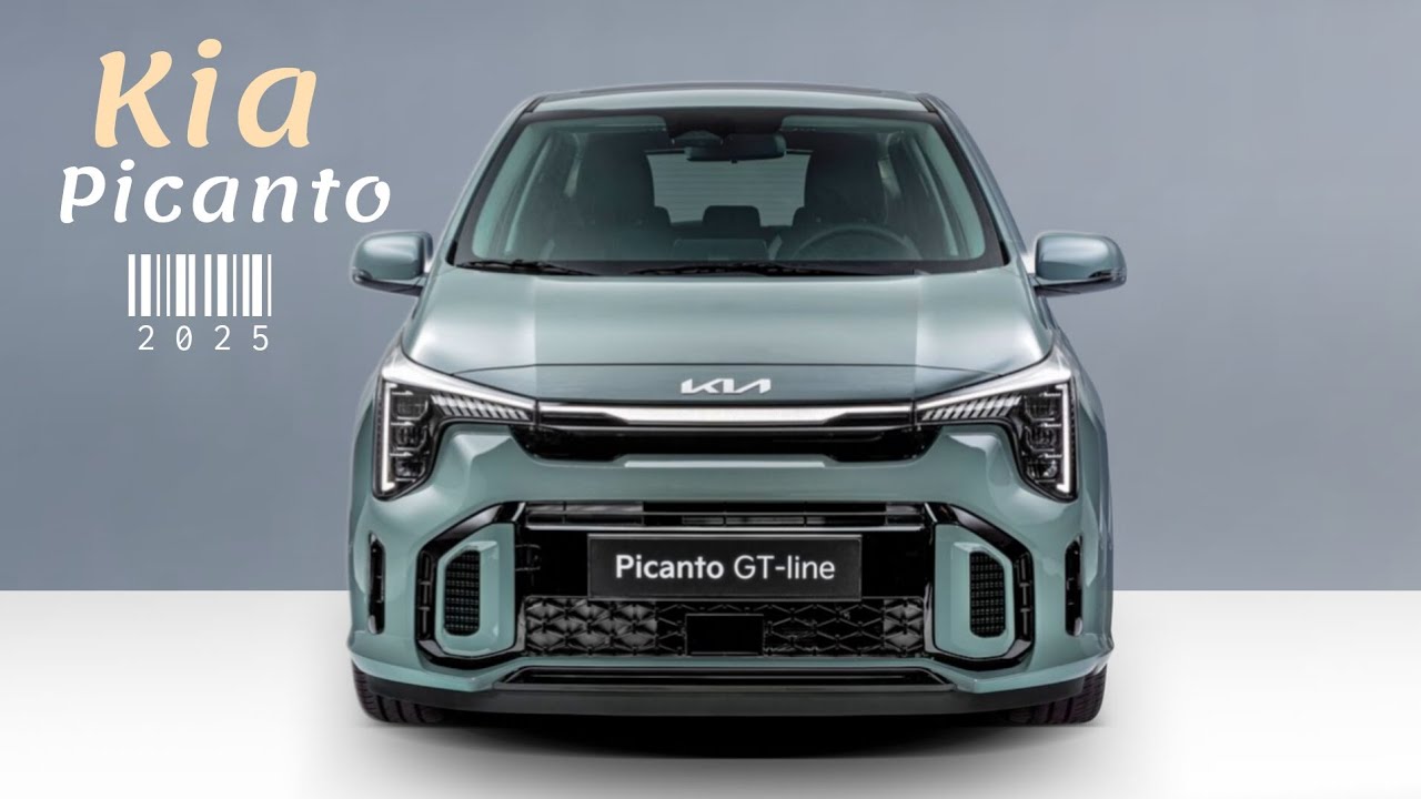 Kia picanto 2025 مراجعة كيا بيكانتو 