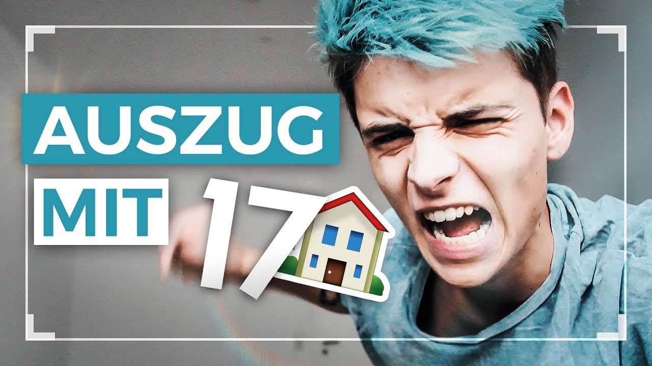 Alleine Wohnen mit 17?!?