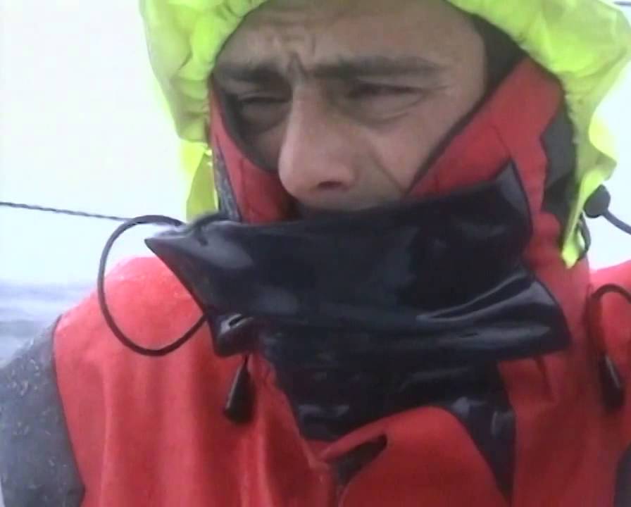 Europe 1 New Man Star 2000 - Franck Cammas sur Groupama 1