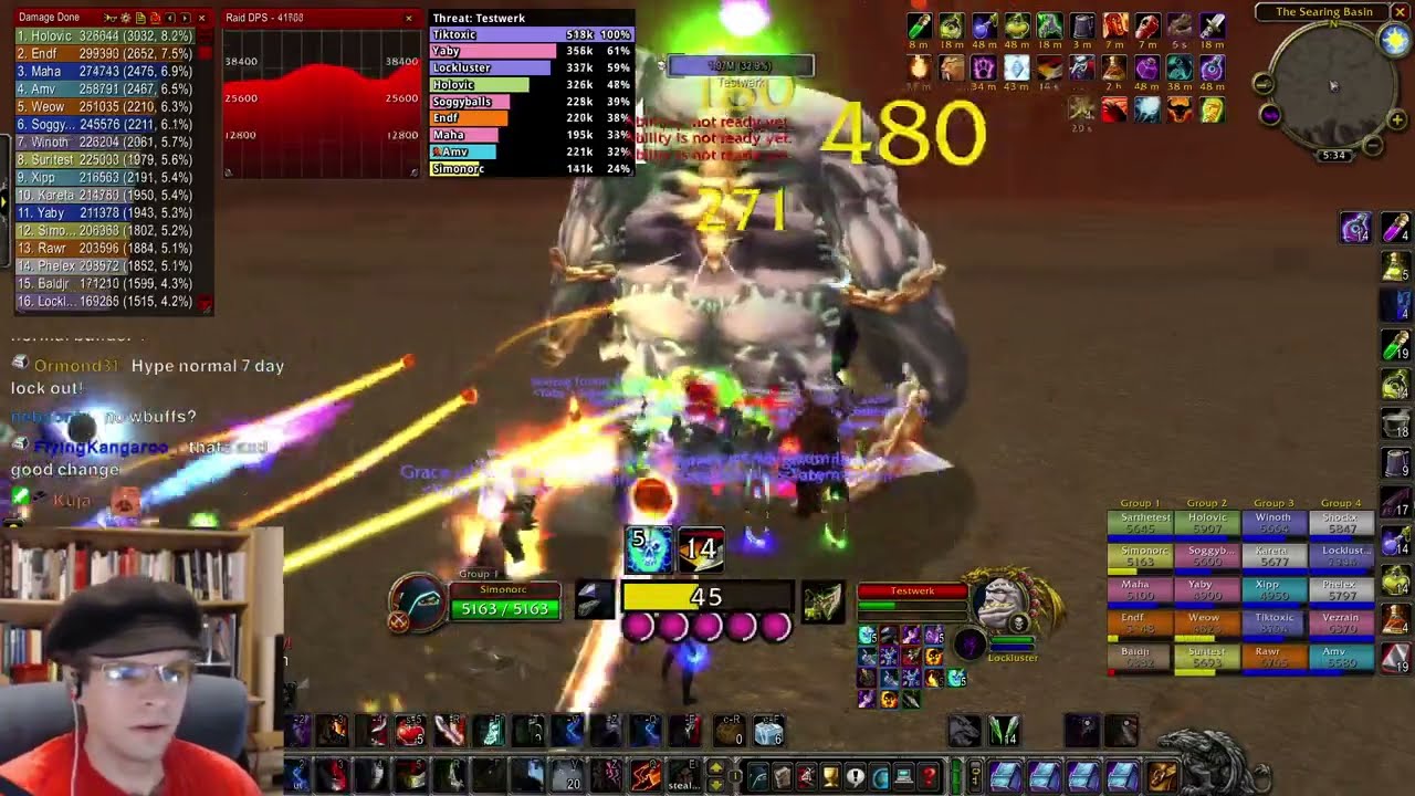 GIGA PUMPING DPS in this Testwerk Group - Season of Discovery Test Realm