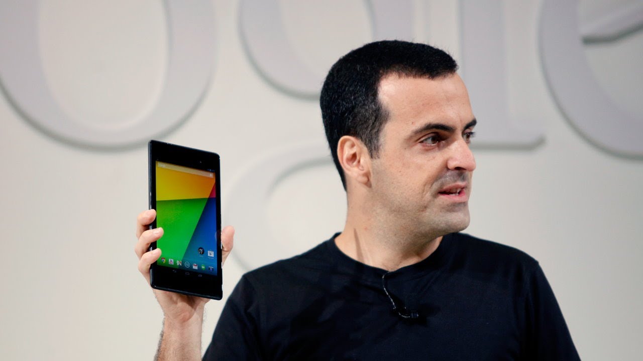 New Nexus 7 Official Presentation - Nexus 7 (2013)