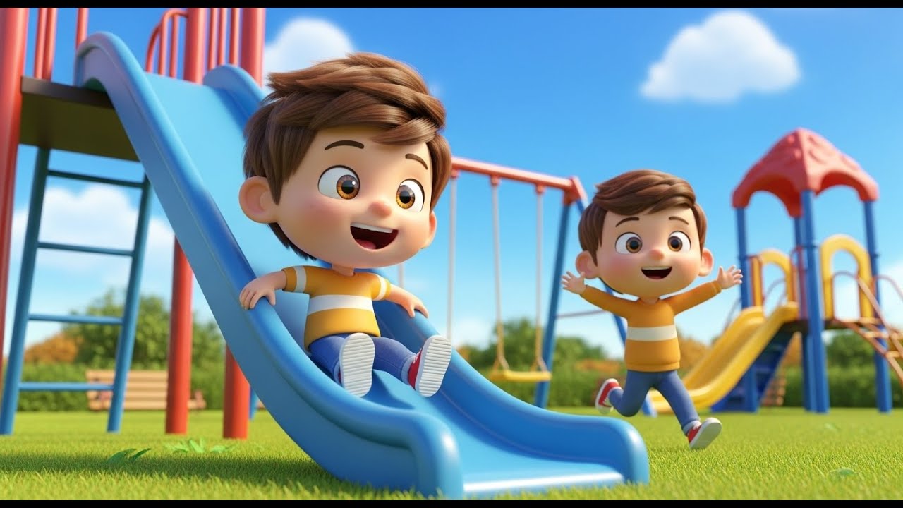 The Ultimate Playground Adventure 🛝 Where Little Laughs Turn Into Big Happy Memories