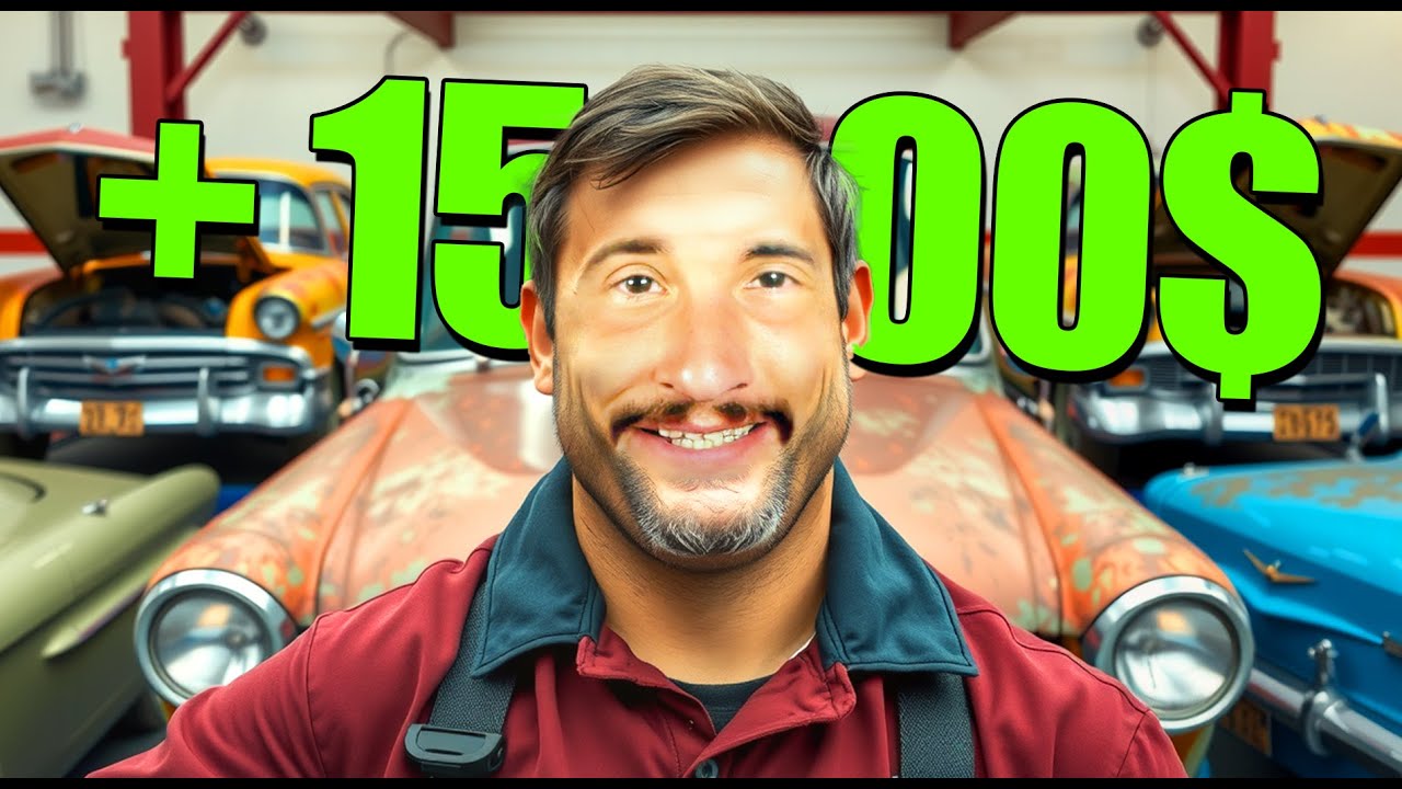 20KG SZPACHLI NA JEDNO AUTO!? | Car Dealer Simulator #4