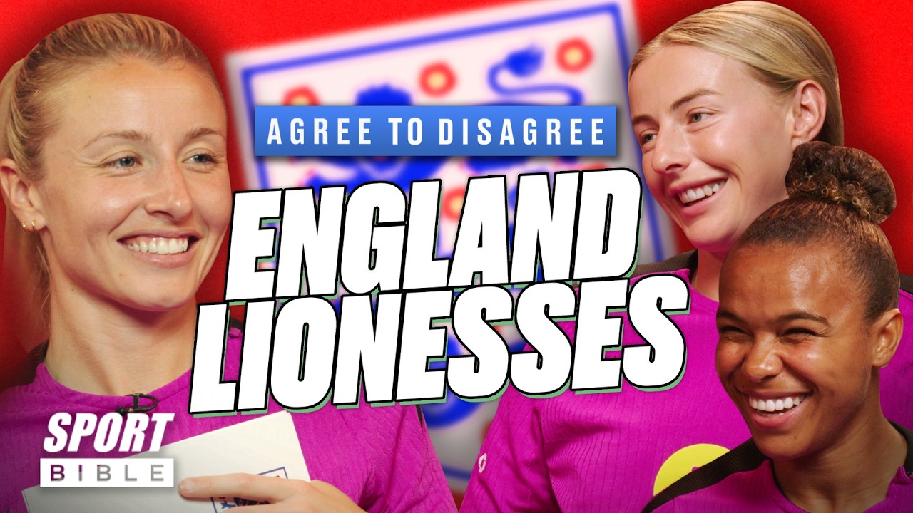 Chloe Kelly & Leah Williamson Argue Over Football's Biggest Debates | Agree To Disagree | SPORTbible