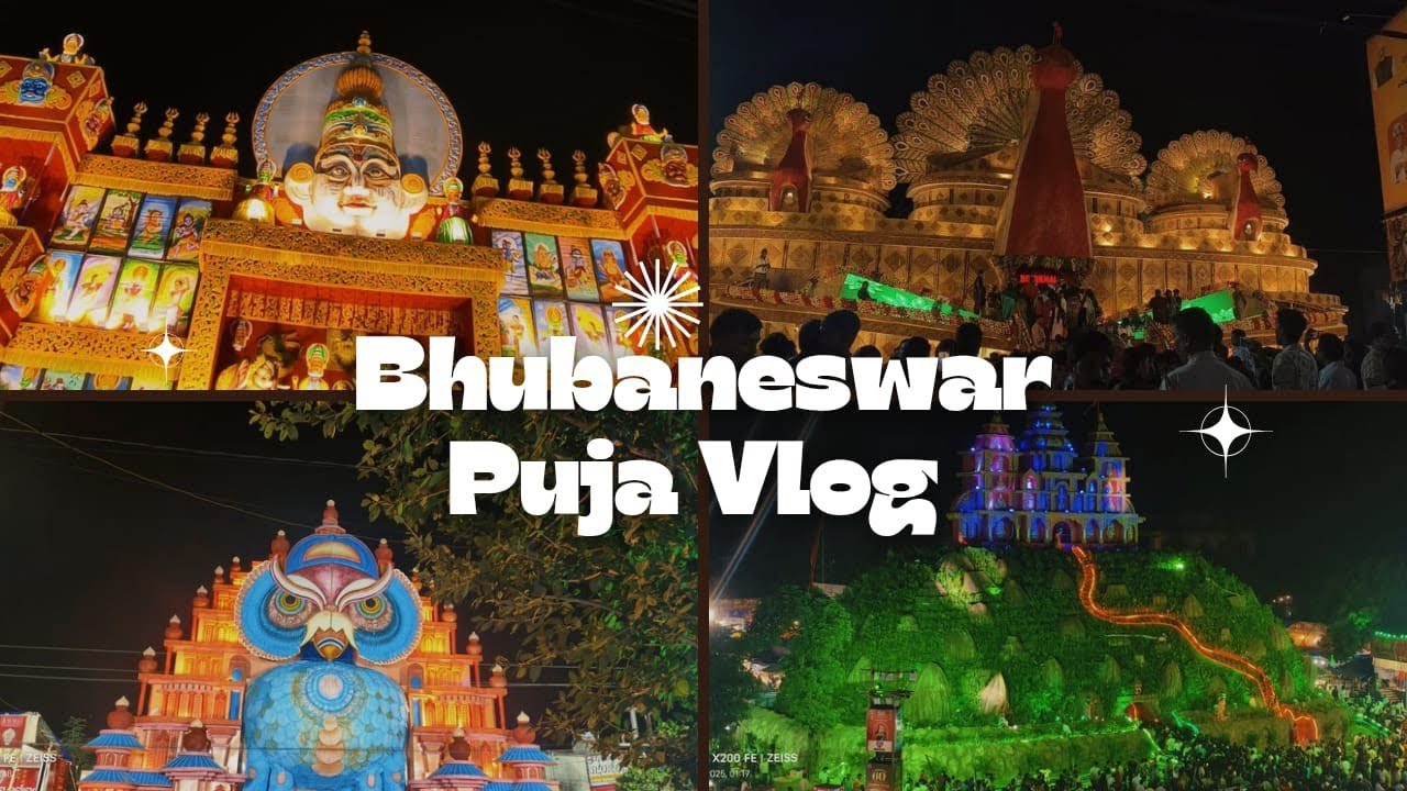 Durga Puja ବୁଲା ବୁଲି Ft. Bhubaneswar Part -2 #Bhubaneswar #durgapuja 
