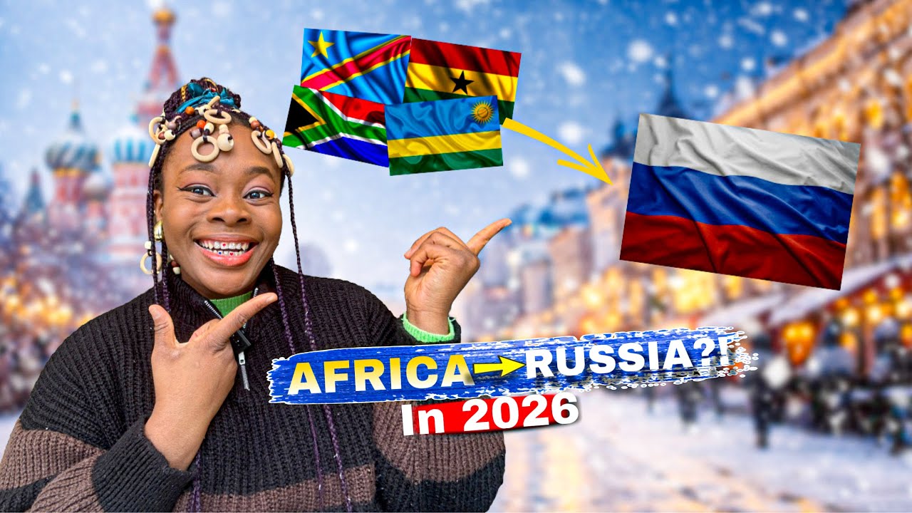 Why Africans Are Moving to Russia 🇷🇺 in 2026 | The Untold Truth