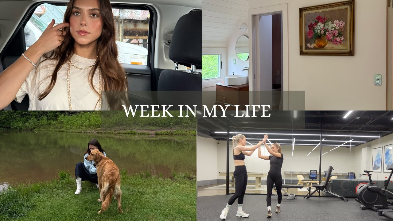 Week in my life vlog: a busy week in nyc, the Knicks game & upstate home updates