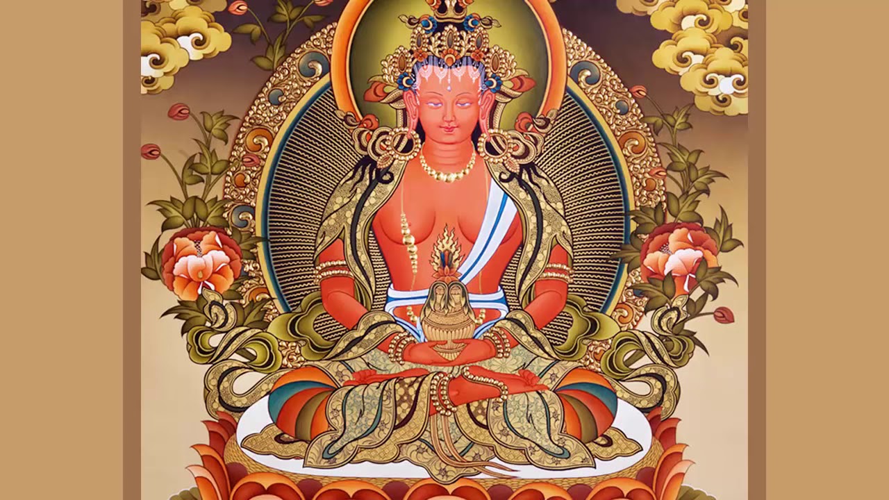 Amitabha Buddha Long Mantra   Buddhist Music Remove Negative Energy