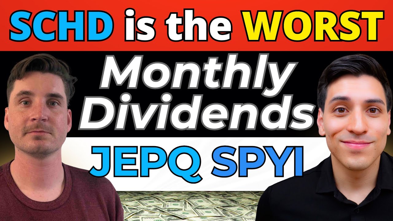 JEPQ & SPYI Pay Him $1,000 Per Month in Dividends (NOT SCHD)