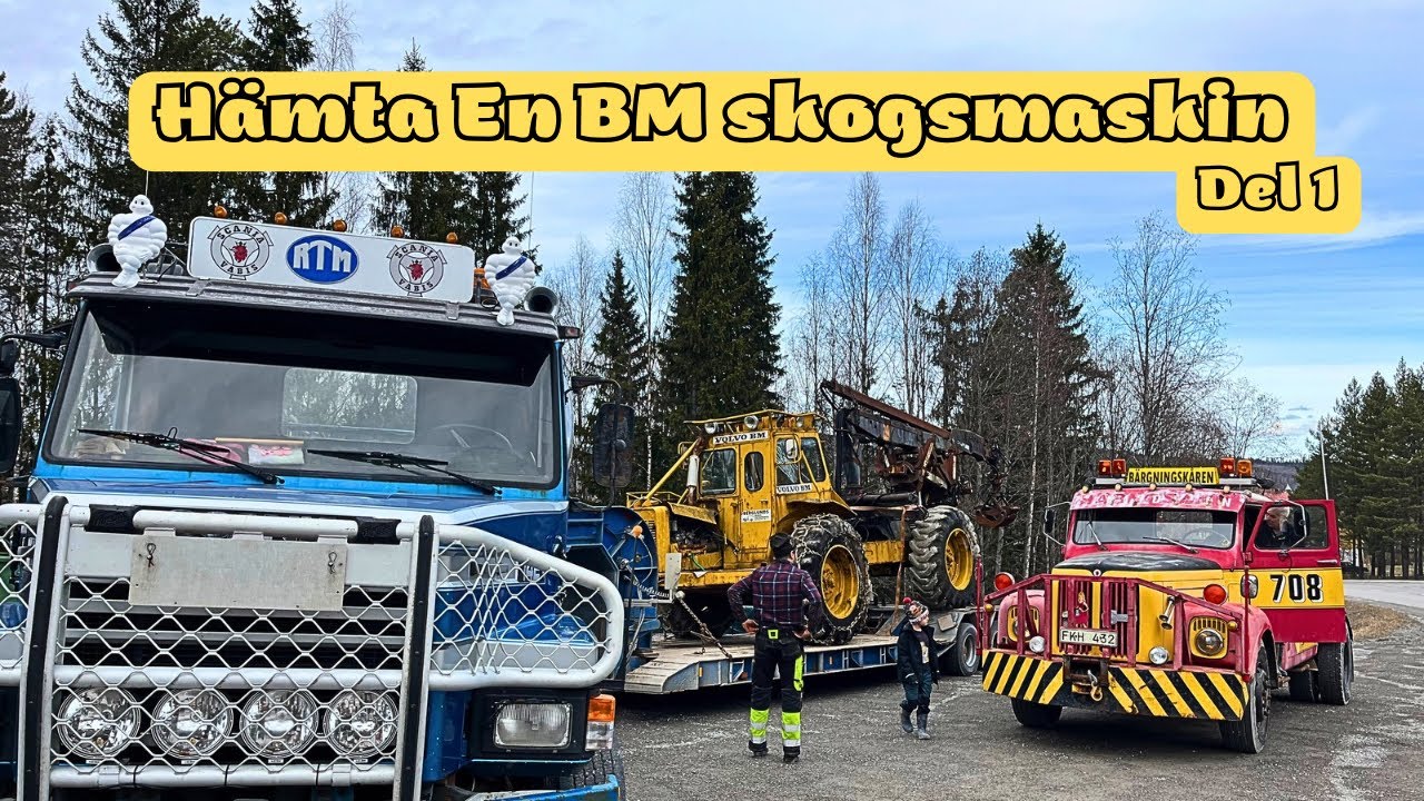BM Lisa 870 skördare