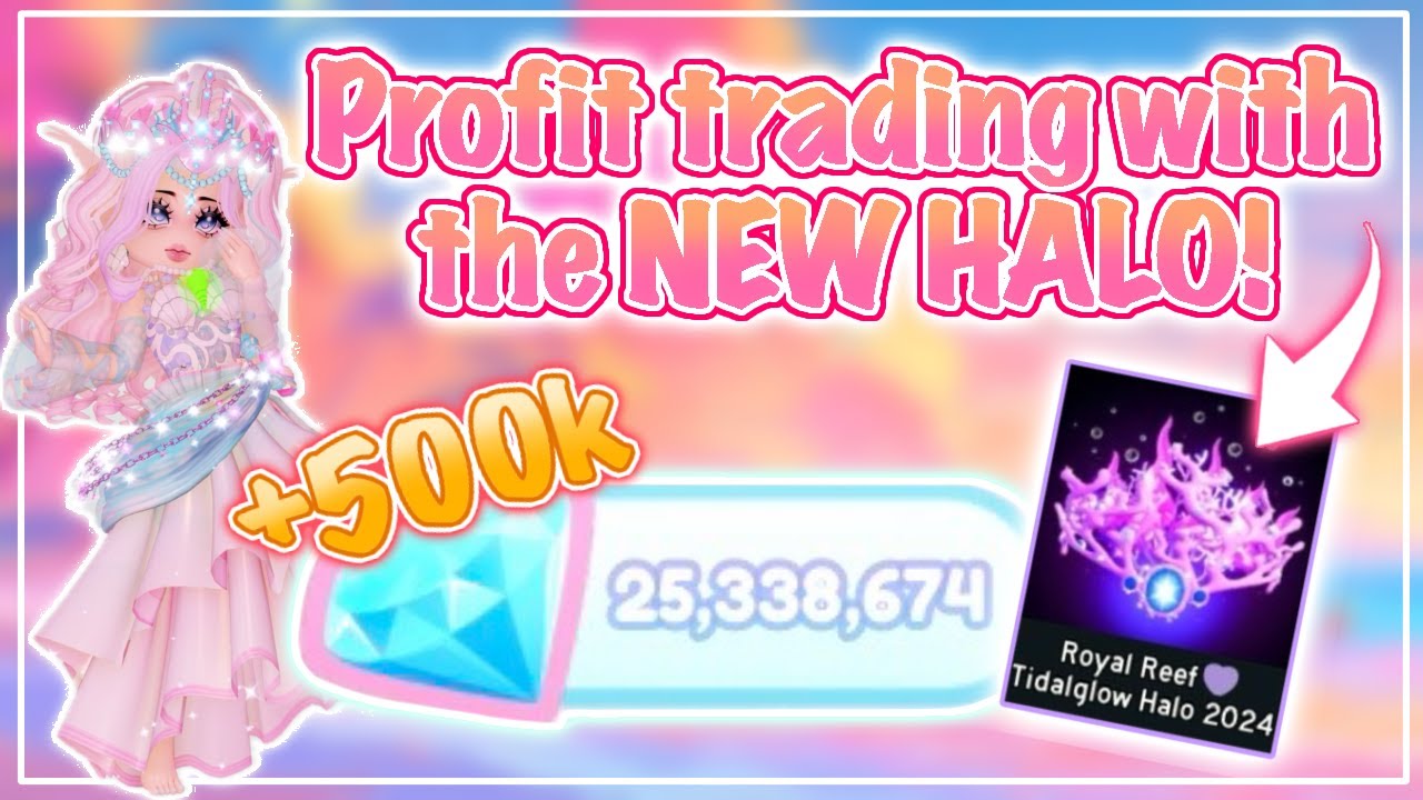 I GOT THE NEW TIDALGLOW HALO! 500K PROFIT MADE!
