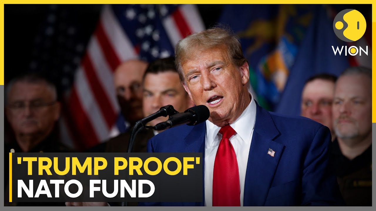 Russia-Ukraine war: NATO plans $100 bn 'Trump-proof' military fund for Kyiv | World News | WION