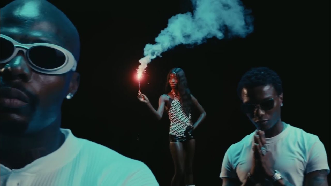 Wizkid, Asake - LEG OVER Ft. Seyi Vibez, Omah Lay, Mr. Eazy, Tiwa savage, uncle waffle (video)