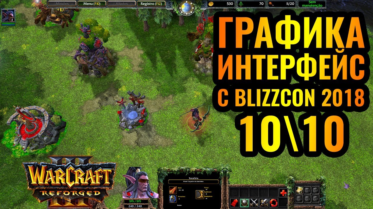 ШИКАРНЫЙ МОД на графику для Warcraft 3 Reforged. Это шедевр!