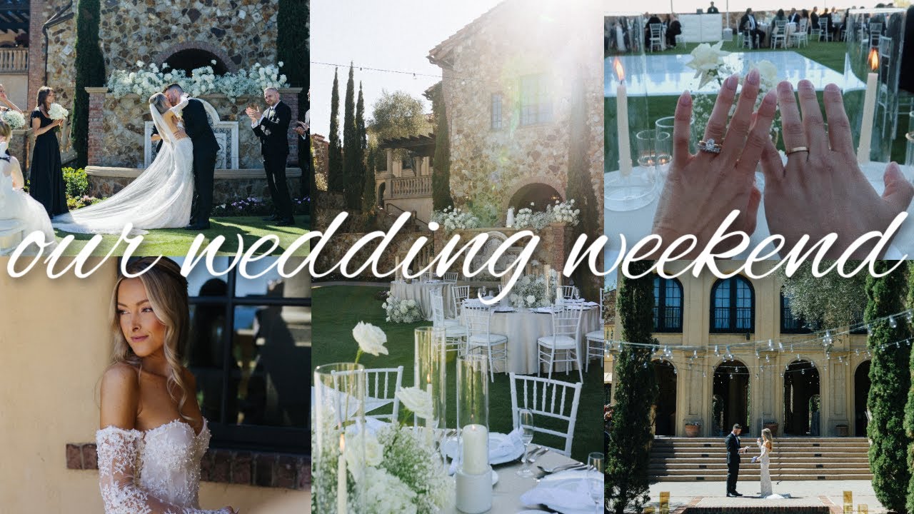 OUR WEDDING WEEKEND