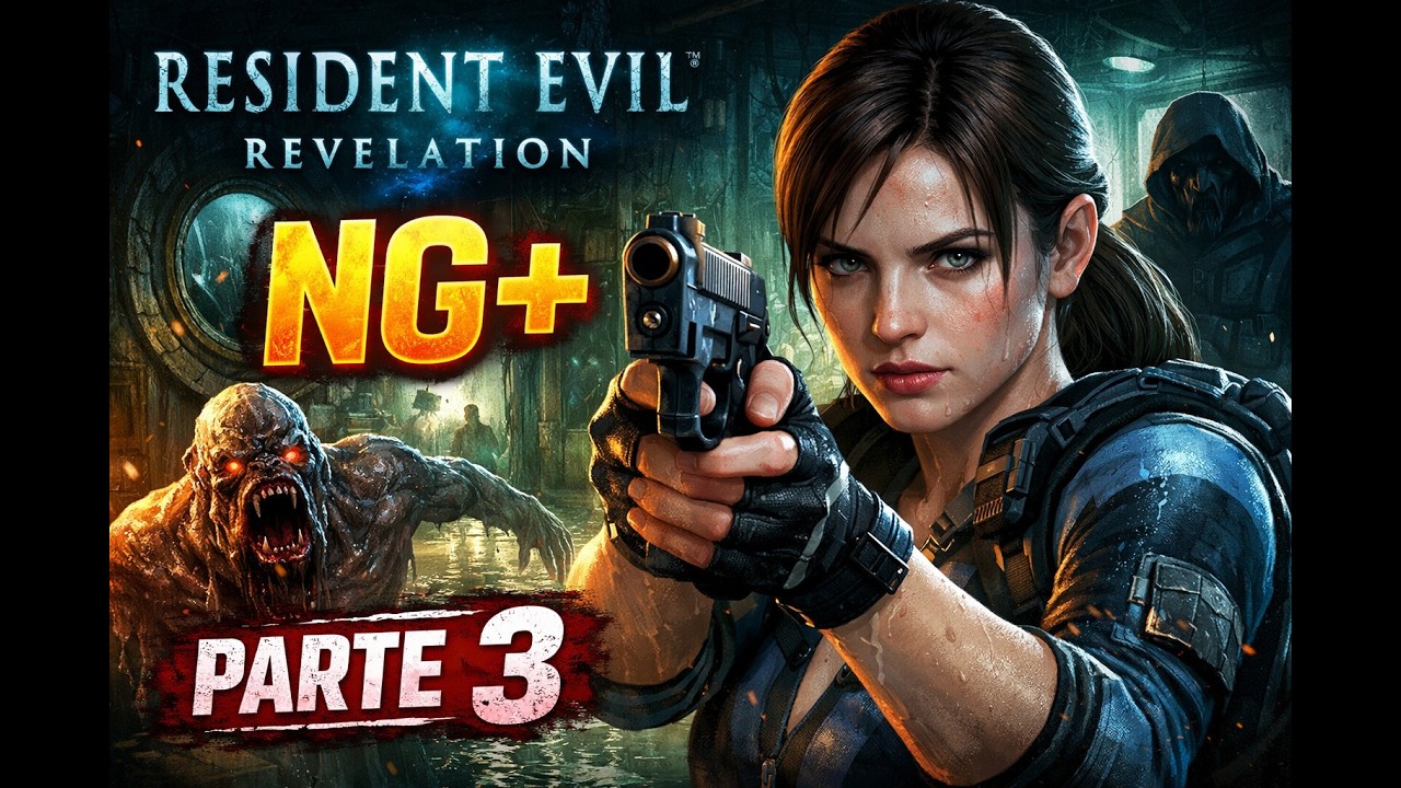 Resident Evil Revelations NG+ | Gameplay Completo em Dificuldade 