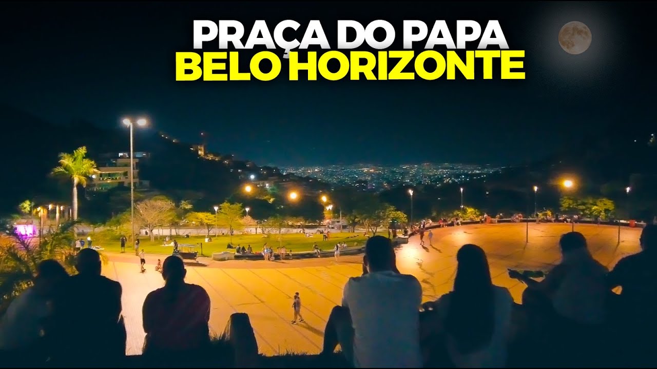 PRAÇA DO PAPA | MANGABEIRAS | BELO HORIZONTE-MG | NA RUA 4K