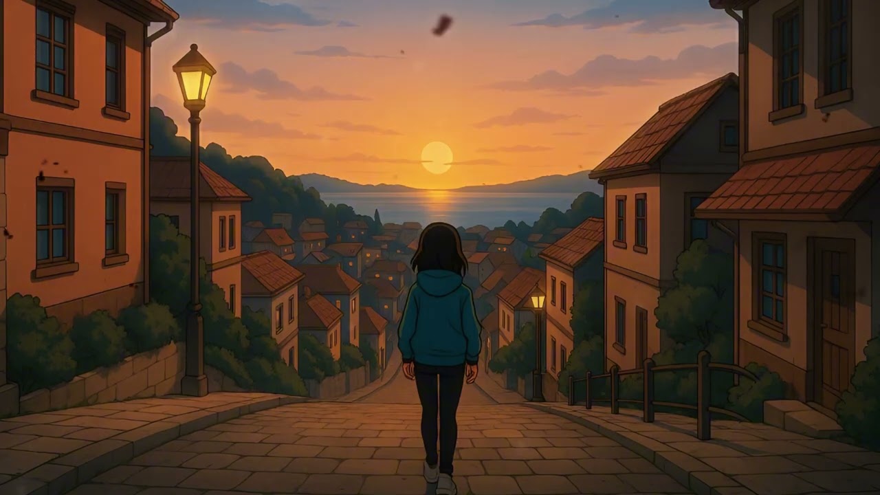 Romantic Sunset Lofi – Cozy Beats for Love, Peace & Beautiful Evenings 🌅