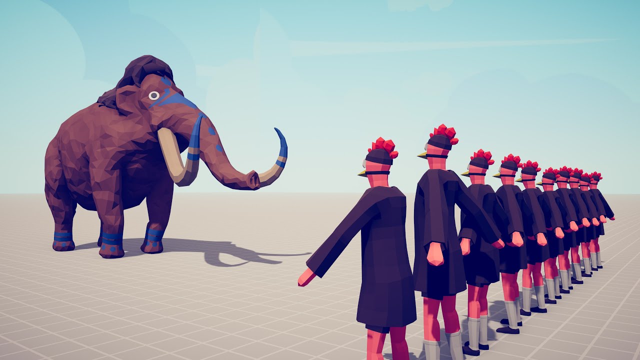 10x CHICKEN MAN vs EVERY UNIT - Totally Accurate Battle Simulator TABS