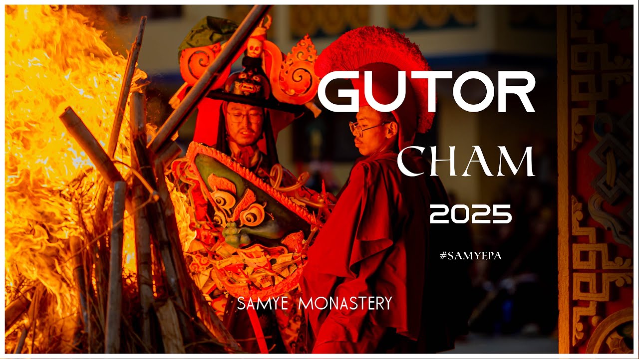 Gutor Cham at Samye monastery 2025 Nepal | SAMYEPA