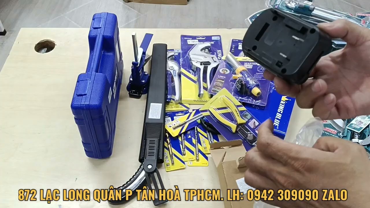 Đồ nghề Total khuyến mãi 10% tại 872 Lạc Long Quân