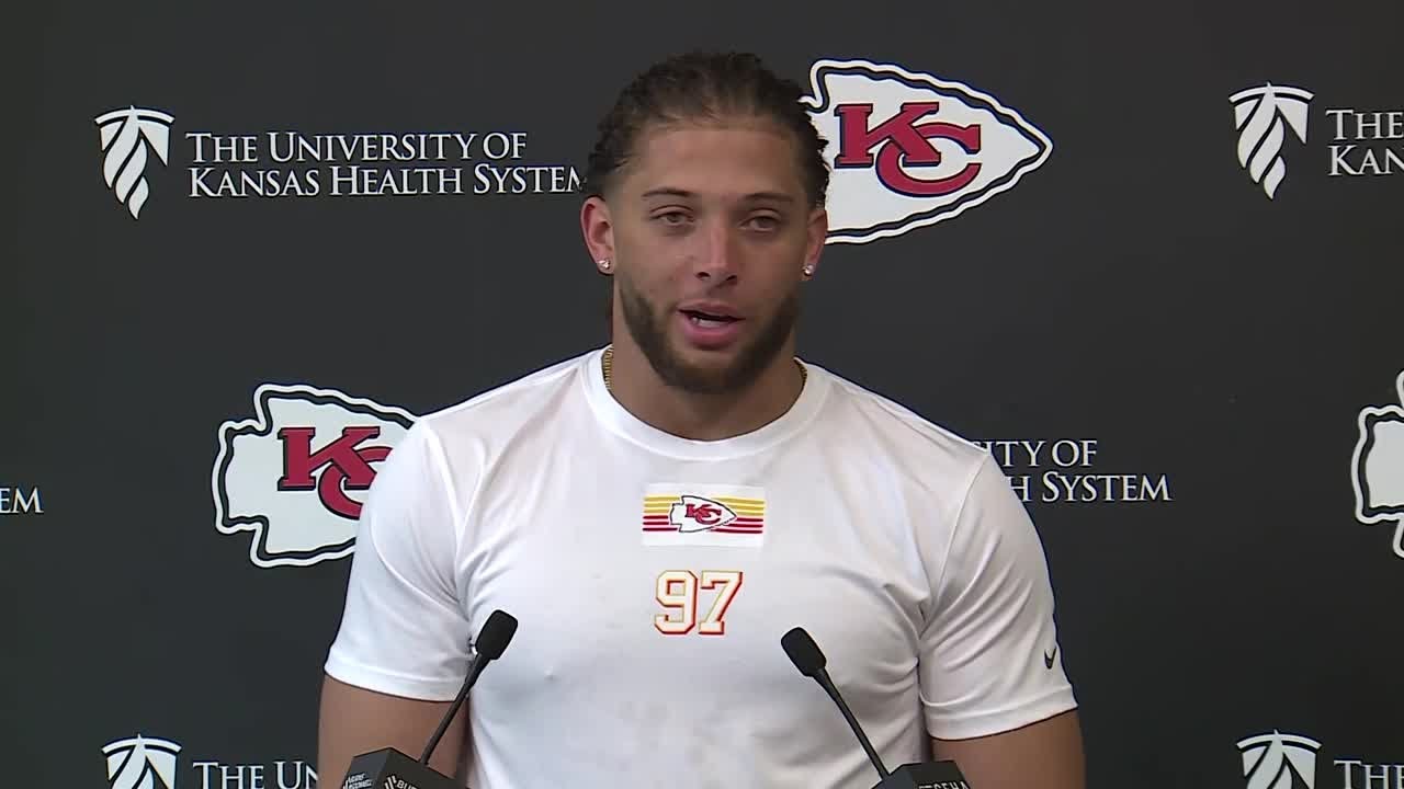 Kansas City Chiefs Mandatory Minicamp Day 2: Ashton Gillotte