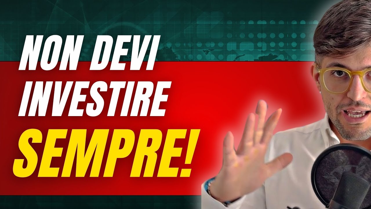 Perchè non devi rimanere investito per sempre o in qualsiasi caso