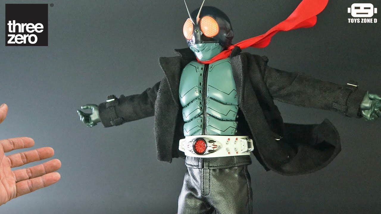 [Unboxing] threezero 1/6 Shin Masked Rider シン・仮面ライダー figzero