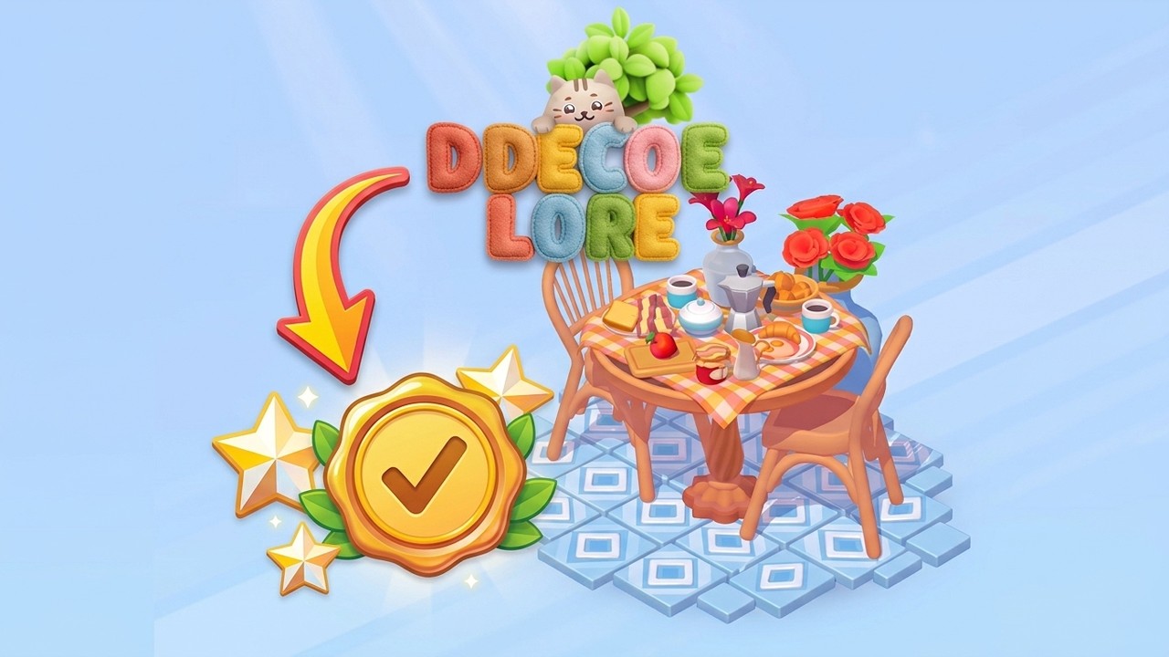 Decolore Level 5 | Complete Walkthrough & Solutions! 🎯