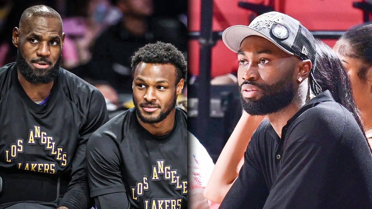Rich Paul Reveals Jaylen Brown's Reaction To LeBron Joining The 76ers 👀