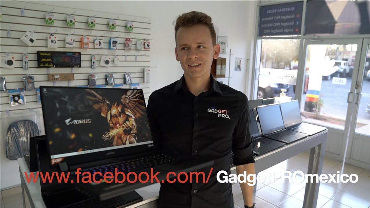 GIGABYTE AORUS 17G i7-10870H RTX 3070 En Español