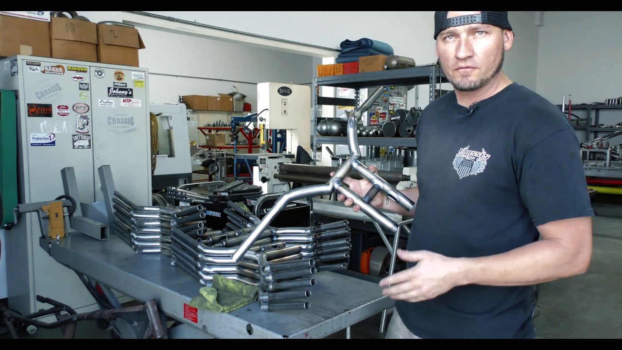 Business For Sale: Motorcycle Frame, Tanks, Handlebar, & Parts Manufacturer -- SOLD!