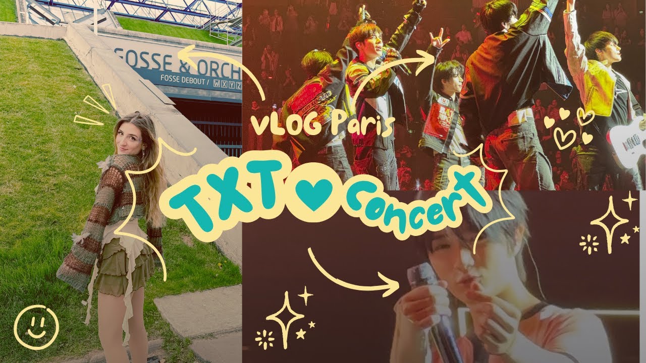 TXT Concert Paris 🌷
