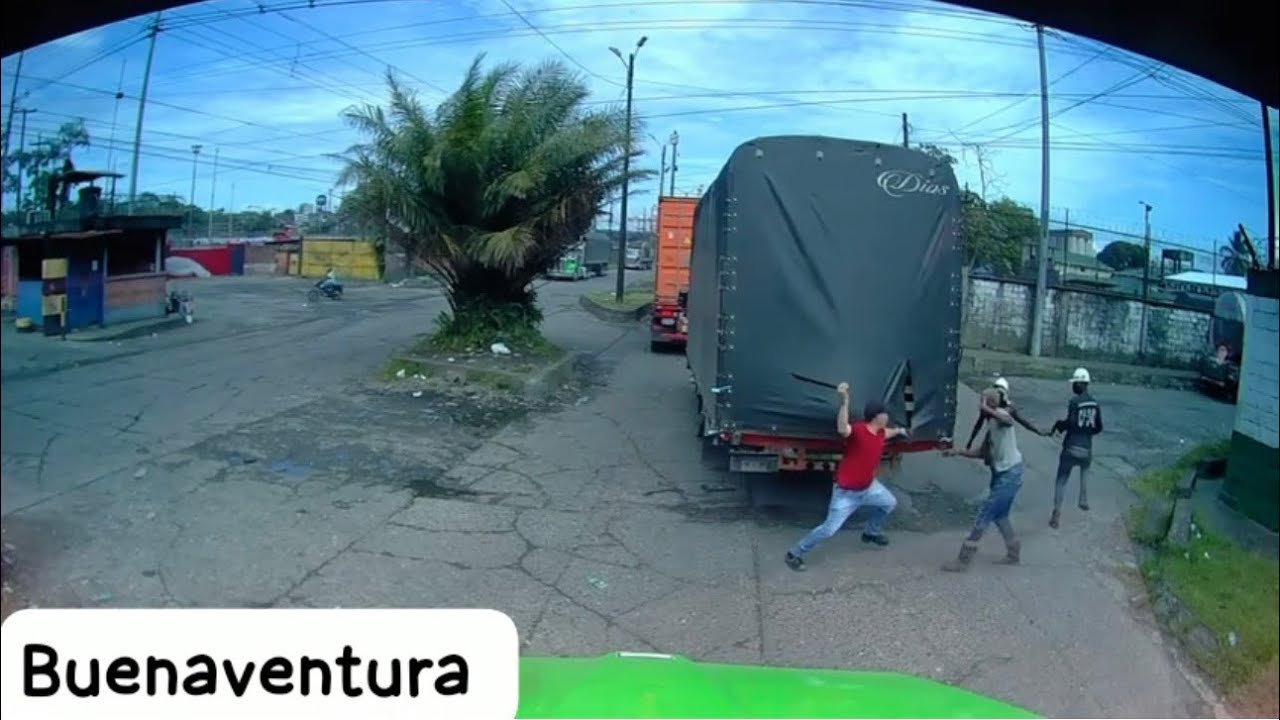 Robos en Buenaventura 🚫 / Ayudamos a mi papá y a mi tío después de años sin cargar en Buenaventura 🚛