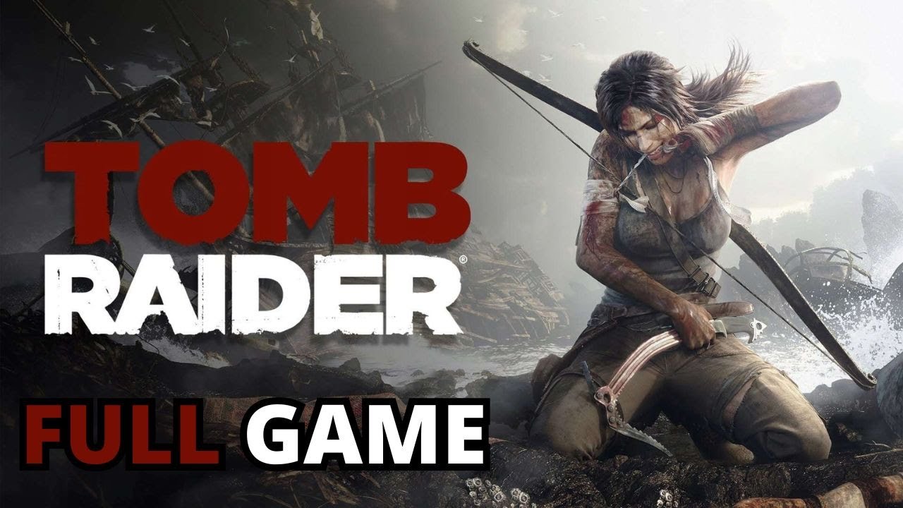 Tomb Raider (2013) - Longplay Walkthrough No Commentary