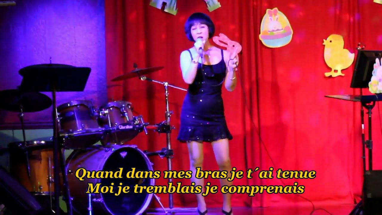 Salvatore Adamo- MES MAINS SUR TES HANCHES (lyrics)- Bich Thuy- PN Apr 12, 2013