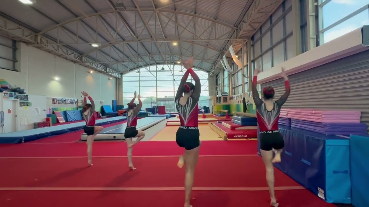 Golden Warm Up Limerick Gymnastics Club 2025/2026