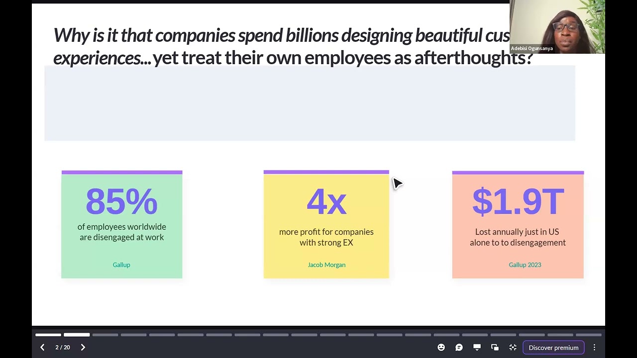 Applying User-Centered Design to Employee Experience